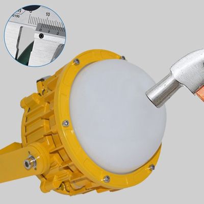 Điểm phát ra ánh sáng cao ATEX đèn pha chống nổ LED chống nước