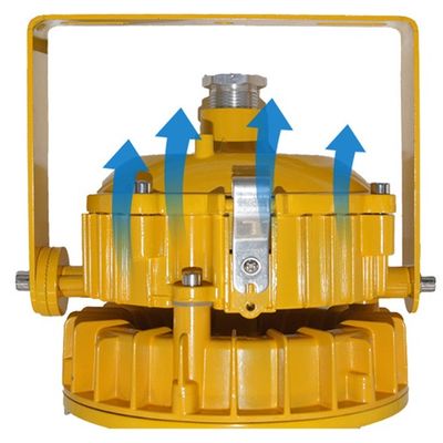 Điểm phát ra ánh sáng cao ATEX đèn pha chống nổ LED chống nước