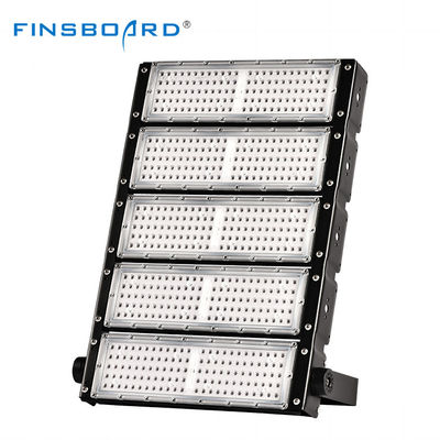 Ánh sáng sân vận động LED AC100-277V với nhôm đúc chết + PC và nhiều góc chùm cho ánh sáng lũ thể thao