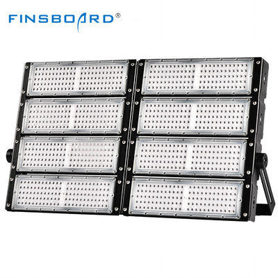 Ánh sáng sân ngoài trời Nhôm + PC rõ ràng AC100-277V Ánh sáng sân vận động LED