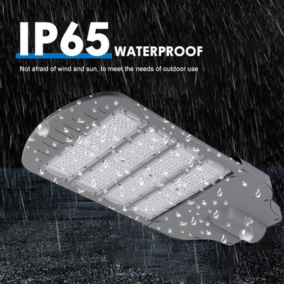 Bảo vệ IP65 Đèn đường LED độ sáng cao với đệm điều chỉnh cho ánh sáng đường cao tốc ngoài trời