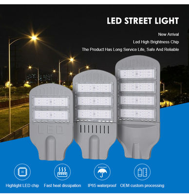 Đèn đường LED ngoài trời SMD2835 100W 150W 200W tiết kiệm điện