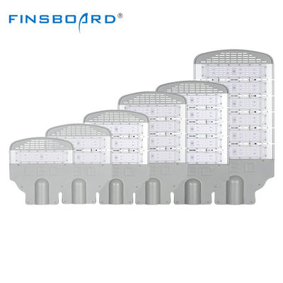 Đèn đường LED chống nước ngoài trời bằng hợp kim nhôm, ống kính PC 50W 100W 150W