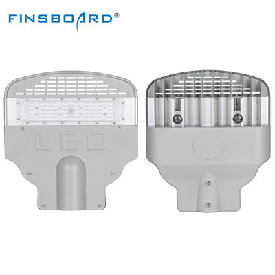 Đèn đường LED chống nước ngoài trời bằng hợp kim nhôm, ống kính PC 50W 100W 150W