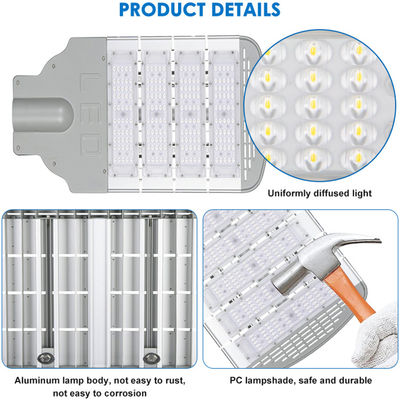 Đèn đường gắn cột IP65 OEM ODM Đèn LED ngoài trời gắn cột