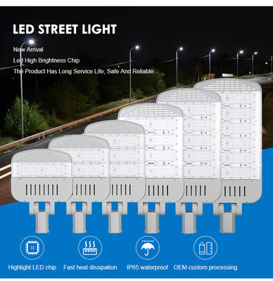 Đèn đường LED ngoài trời SMD3030 IP65 chống nước, tùy chỉnh