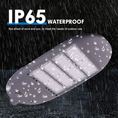 IP65 Kiểm soát nước 100W-200W Điện LED Đèn đường phố với 50000 giờ tuổi thọ cho Đèn cột gắn ngoài trời