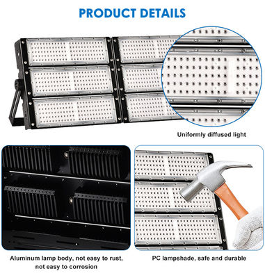 Đèn pha LED sân vận động tiết kiệm năng lượng tùy chỉnh IP66 chống nước