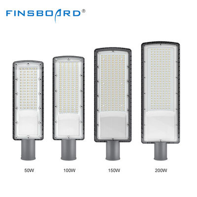 Đèn đường LED công suất cao chiếu sáng đường ngoài trời IP66 Chống nước bằng nhôm