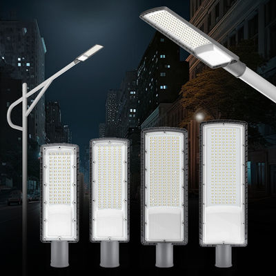 IP66 SMD3030 50w đến 200w Đèn đường dẫn Bảo vệ môi trường cho đường cao tốc