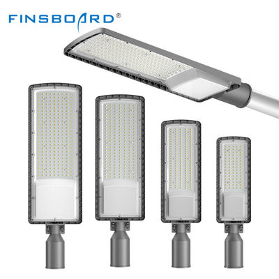 Đèn đường LED nhôm đúc IP66 chống nước hiệu suất 120LM/W cho chiếu sáng đường cao tốc ngoài trời