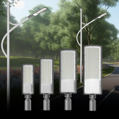 Đèn đường LED độ sáng cao AC85-265V 3000K đến 6500K cho đường cao tốc, đường phố thành phố, bãi đậu xe