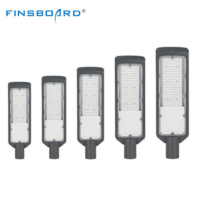 IP66 Đèn đường LED chống nước với hiệu suất chiếu sáng đèn 125lm / w và điện áp đầu vào AC 85-265V cho ánh sáng đường cao tốc ngoài trời
