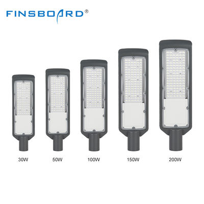 IP66 Đèn đường LED ngoài trời chống nước với chip LED SMD 2835 và tuổi thọ 50.000 giờ