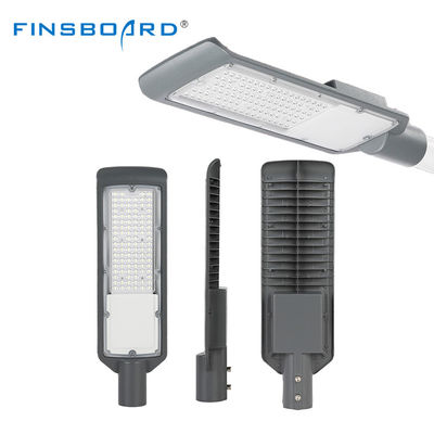 Đèn đường LED nhôm đúc chống nước IP66 3000-6500K cho đường cao tốc và bãi đỗ xe ngoài trời