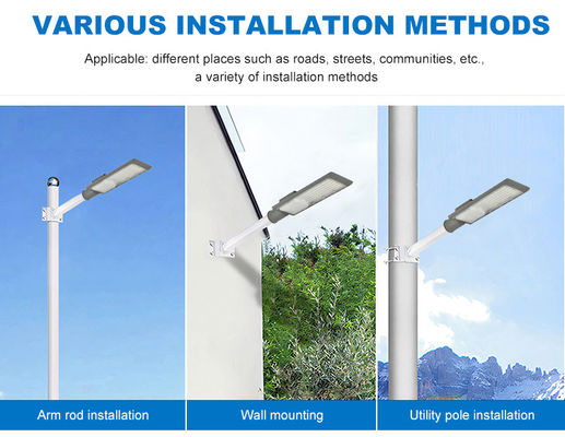 Đèn đường ngoài trời chống nước Ip66 Die-Casting Aluminium SMD2835 LED