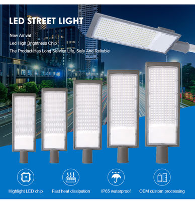 Đèn đường ngoài trời chống nước Ip66 Die-Casting Aluminium SMD2835 LED