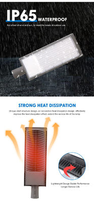 IP66 Đèn đường LED nhôm chống nước với đèn LED SMD2835 để sử dụng ngoài trời