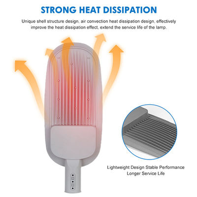 30w 50w 100w 150w 200w High Lumen Led Street Light ngoài trời chống nước