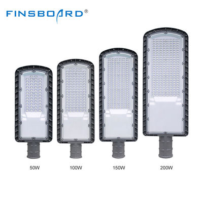 Đèn đường LED nhôm đúc chống nước IP66 độ sáng cao với hiệu suất 120lm/W