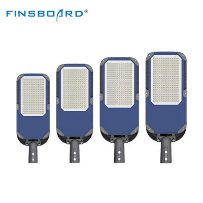 Dia-Casting Aluminium IP66 Đèn đường LED chống nước với nhiệt độ màu 3000K-6500K cho ánh sáng ngoài trời công suất cao