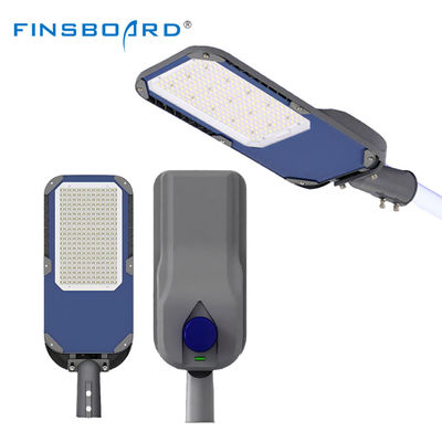 Dia-Casting Aluminium IP66 Đèn đường LED chống nước với nhiệt độ màu 3000K-6500K cho ánh sáng ngoài trời công suất cao