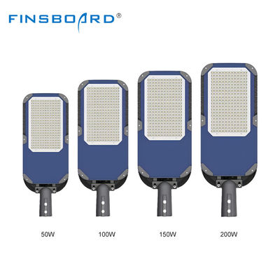 DIA-Casting nhôm IP66 chống nước đèn đường LED công suất cao với hiệu quả 120lm / W cho ánh sáng ngoài trời