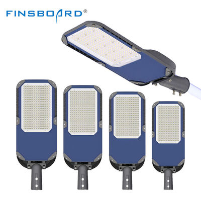 Dia-Casting Aluminium IP66 Đèn đường LED chống nước với nhiệt độ màu 3000K-6500K cho ánh sáng ngoài trời công suất cao