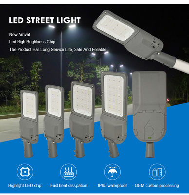Đèn đường ngoài trời chống nước LED chip độ sáng cao