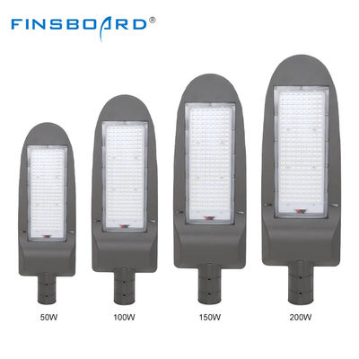 Đèn đường LED SMD 3030 IP66 3000K đến 6500K Lumen cao cho bãi đậu xe, đường cao tốc