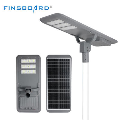 Đèn đường LED năng lượng mặt trời SMD5054 3000-8000K IP65 Chống nước 6V Đa tinh thể