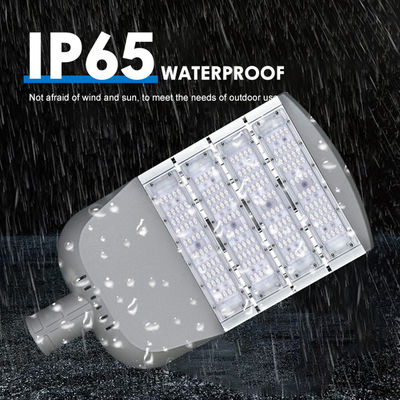 AC85-310V/AC100-277V 130-140LM/W Đèn đường LED ngoài trời cho sân vườn đường phố, quảng trường