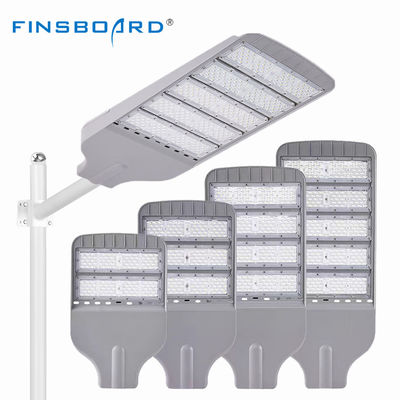 IP65 Đèn đường LED chống nước với tùy chọn 100W / 150W / 200W và nhiệt độ màu 3000K / 4000K / 6000K cho ánh sáng ngoài trời