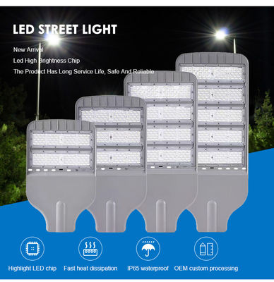 Đèn đường LED OEM ODM IP65 Chống nước 3000K/4000K/6000K An toàn và Đáng tin cậy