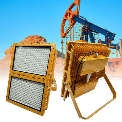 Đèn pha LED chống cháy nổ 400W với xếp hạng IP66 và tuổi thọ 50.000 giờ cho các khu vực nguy hiểm