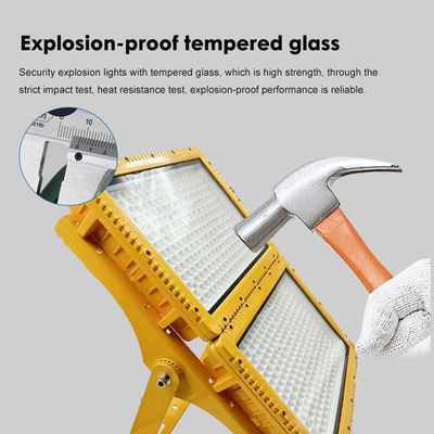 Đèn chiếu sáng chống cháy nổ 400W với góc chiếu 120° và xếp hạng bảo vệ IP66