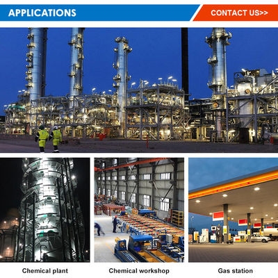 Đèn LED chống nổ 400W IP66 với bảo hành 5 năm cho các địa điểm nguy hiểm