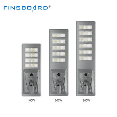 Đèn đường năng lượng mặt trời LED 120W All-in-One với cảm biến radar và tuổi thọ 50000 giờ