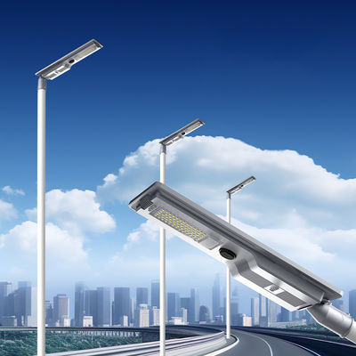 Đèn đường LED năng lượng mặt trời ngoài trời chống nước IP65 chất lượng tốt SMD nhôm đúc 400w 600w tất cả trong một