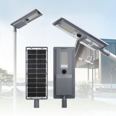 Đèn đường LED năng lượng mặt trời ngoài trời chống nước IP65 chất lượng tốt SMD nhôm đúc 400w 600w tất cả trong một