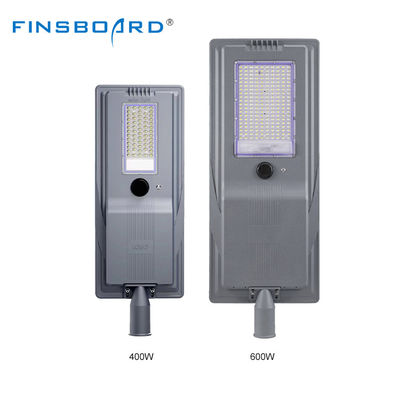 Đèn đường LED năng lượng mặt trời ngoài trời chống nước IP65 chất lượng tốt SMD nhôm đúc 400w 600w tất cả trong một