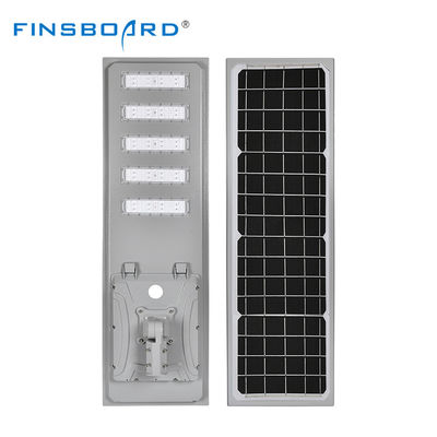 Tiết kiệm năng lượng chống nước ngoài IP65 Tất cả trong một năng lượng thông minh đèn LED tích hợp năng lượng mặt trời đèn đường 60W 80W 100W