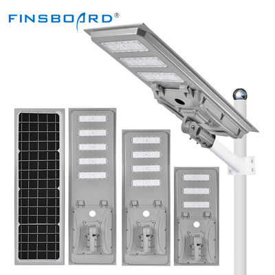 Tiết kiệm năng lượng chống nước ngoài IP65 Tất cả trong một năng lượng thông minh đèn LED tích hợp năng lượng mặt trời đèn đường 60W 80W 100W
