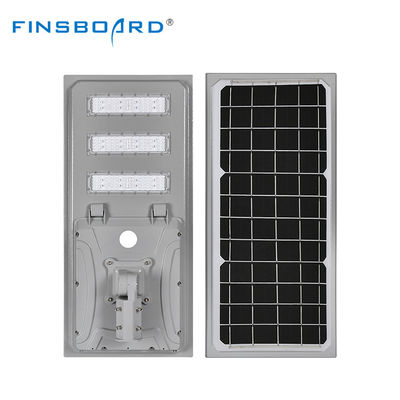 Tiết kiệm năng lượng chống nước ngoài IP65 Tất cả trong một năng lượng thông minh đèn LED tích hợp năng lượng mặt trời đèn đường 60W 80W 100W