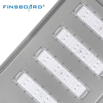 Tiết kiệm năng lượng chống nước ngoài IP65 Tất cả trong một năng lượng thông minh đèn LED tích hợp năng lượng mặt trời đèn đường 60W 80W 100W