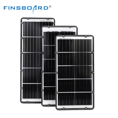 Đèn đường phố tích hợp 400w 600w 800w ngoài trời tất cả trong một đèn đường mặt trời LED