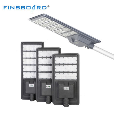 Đèn đường phố tích hợp 400w 600w 800w ngoài trời tất cả trong một đèn đường mặt trời LED