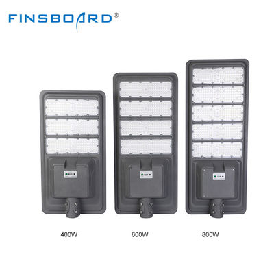 Đèn đường phố tích hợp 400w 600w 800w ngoài trời tất cả trong một đèn đường mặt trời LED