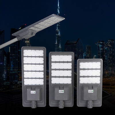 Đèn đường phố tích hợp 400w 600w 800w ngoài trời tất cả trong một đèn đường mặt trời LED