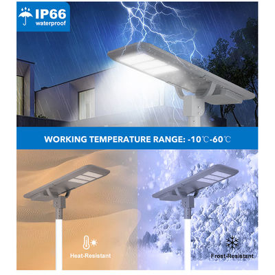 Đèn đường ngoài trời Ip66 Đèn đường không thấm nước 400w 600w 800w 1000w 1200w tích hợp tất cả trong một đèn đường mặt trời